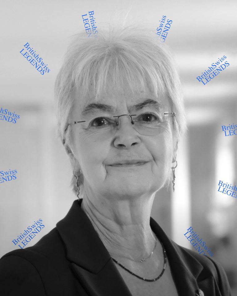 Professor Emerita Catherine Housecroft