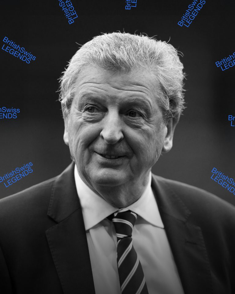 Roy Hodgson, CBE