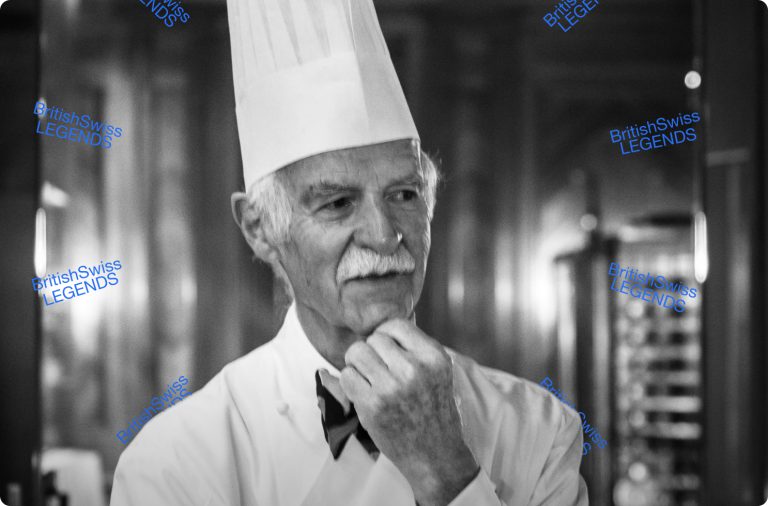 Anton Mosimann OBE DL