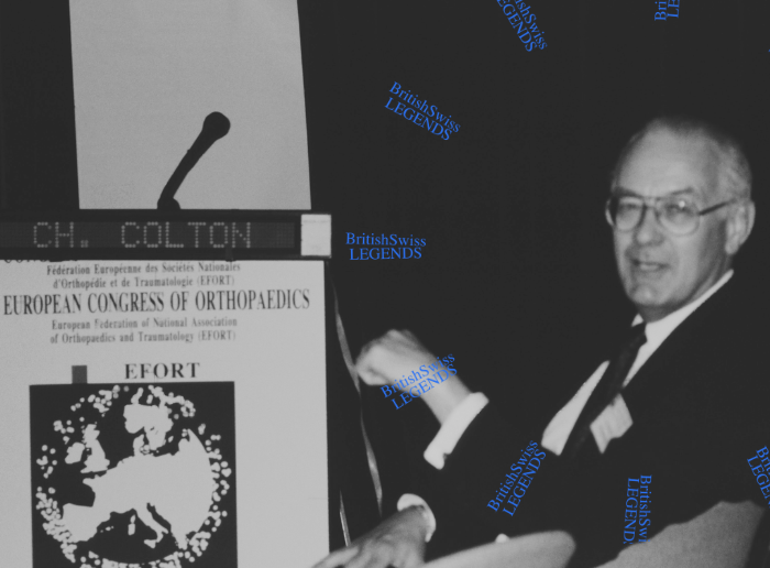 Professor Chris Colton